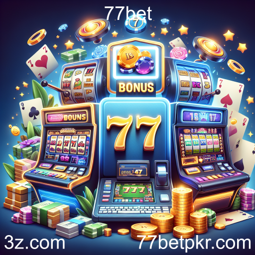 Descubra a Categoria Bônus no 77bet: Mais Diversão e Ganhos