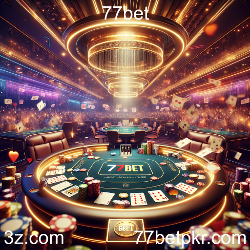 A Ascensão do Pôquer na Plataforma 77bet